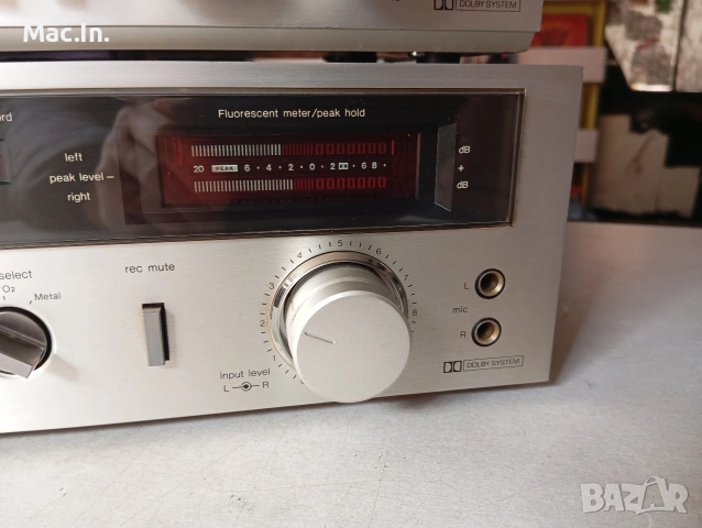 Cassette Deck Technics M5/M14, снимка 9 - Декове - 54076687