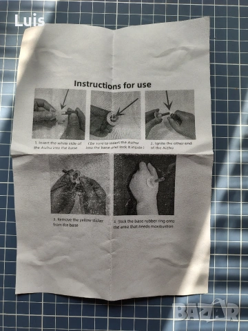 Мокса терапия по акупунктурни точки, снимка 2 - Други - 54124157