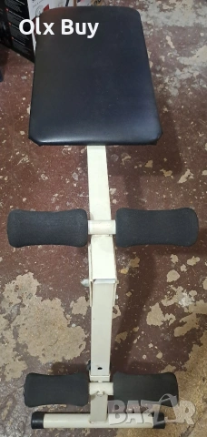 Лежанка за коремни преси и упражнения , снимка 2 - Фитнес уреди - 54019330