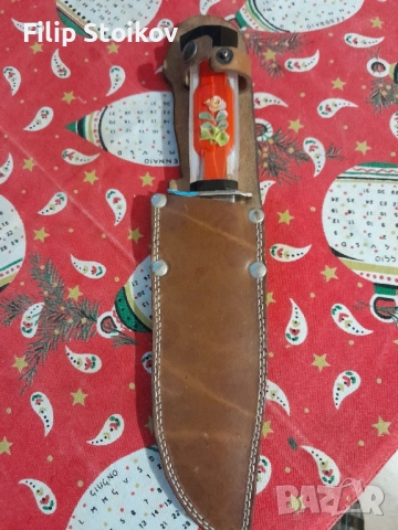 ловен нож, снимка 3 - Ножове - 52516543