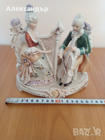 Порцеланова статуетка Маркирана GRAFENTHAL, снимка 11 - Статуетки - 53916505