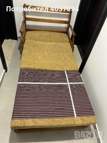 Продавам растегателен фотьойл, снимка 2 - Дивани и мека мебел - 54147719