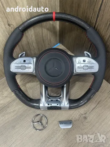 Mercedes Custom Спортен Волан – Персонализиран Дизайн!, снимка 6 - Аксесоари и консумативи - 49415801