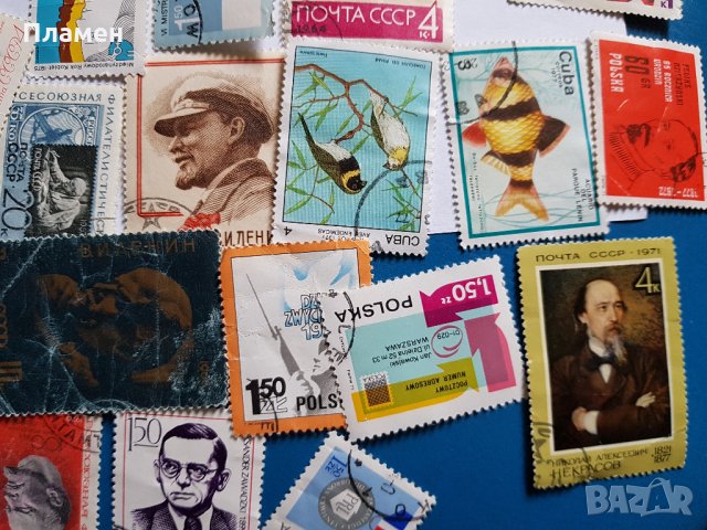 Пощенски марки, снимка 7 - Филателия - 32203769