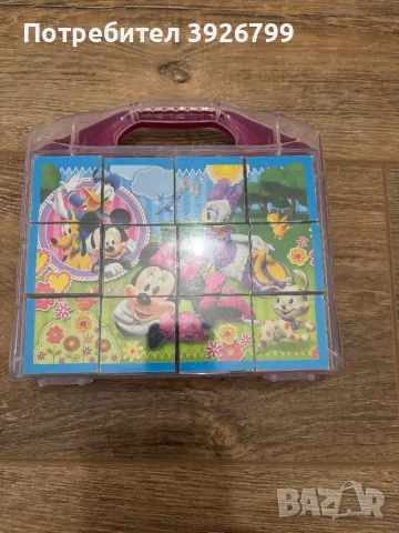 3D пъзел Мини Маус