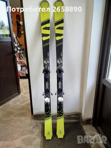 Salomon Xmas 169см