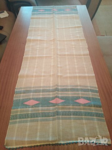 Старо българско ръчно тъкано кенарено каре, снимка 7 - Други - 31340825