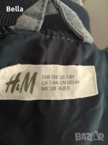 Пролетно яке H&M, снимка 4 - Детски якета и елеци - 54245358