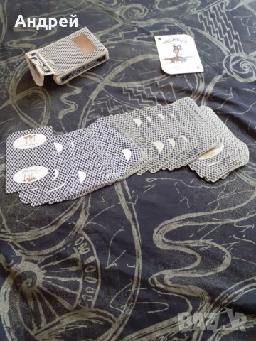 Старо тесте карти за игра #3, снимка 4 - Антикварни и старинни предмети - 29759261