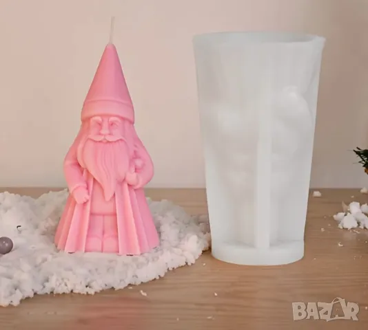 Молд дядо Коледа 6, снимка 3 - Форми - 47302958