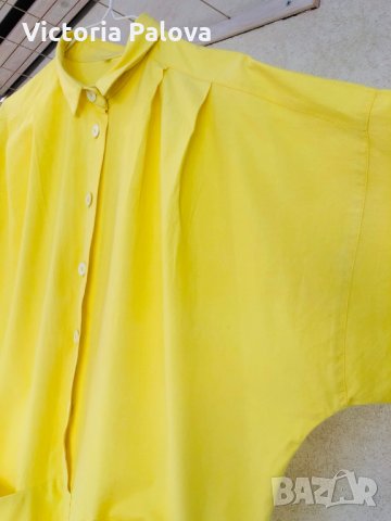 Прекрасна бутикова рокля illuminating yellow , снимка 4 - Рокли - 29526587