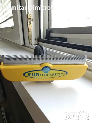 Четка за кучета Furminator, Дълъг косъм L, снимка 3 - За кучета - 56243632