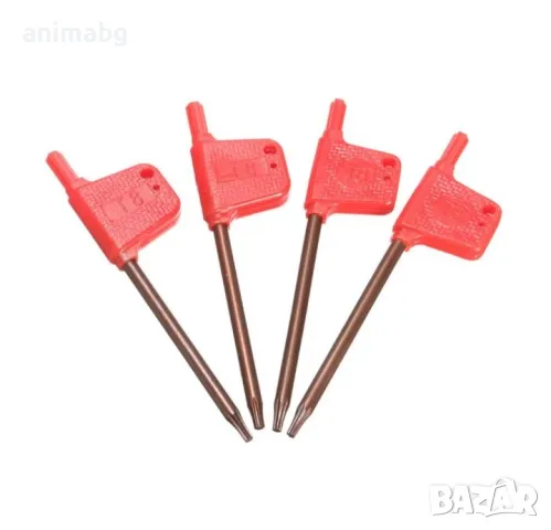 ANIMABG Комплект стругарски ножове, 7/8/10/12mm с 10бр., CCMT 0602 пластини, 4 броя, снимка 5 - Други инструменти - 50165338