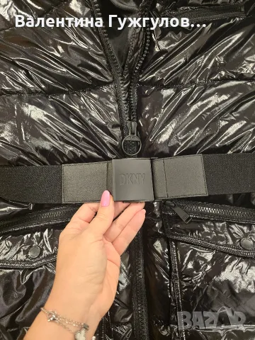 дамско яке DKNY , снимка 5 - Якета - 55848100