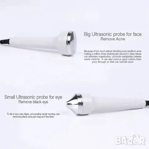 Ултразвукова машина за грижа лице и тяло  RU 628 Supersonic, снимка 3 - Козметика за лице - 48505029