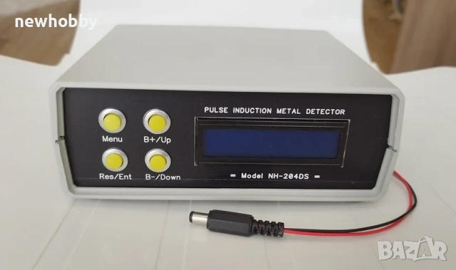 Металотърсач за дълбоко търсене (NH-204DS), снимка 2 - Друга електроника - 53372778