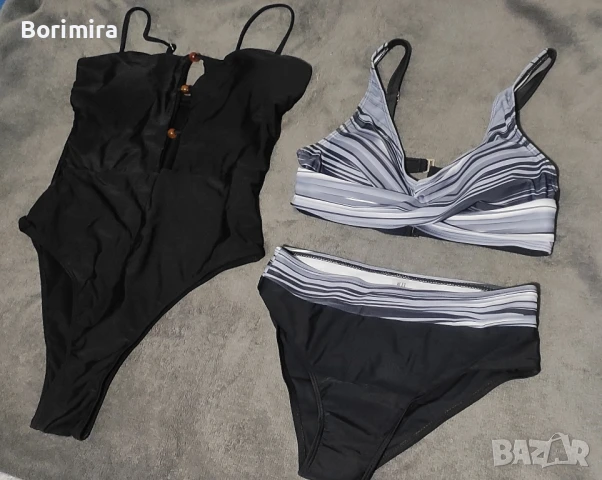 Нови бански размер М - цял и половинки, снимка 12 - Бански костюми - 50801549