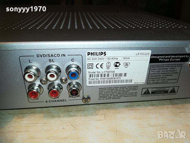 philips lx700/22s-stereo receiver-внос швеицария, снимка 14 - Ресийвъри, усилватели, смесителни пултове - 29742830