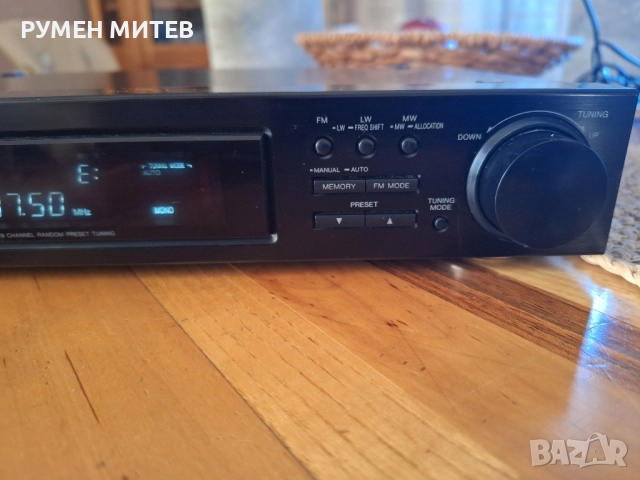 Тунер Technics , снимка 3 - Ресийвъри, усилватели, смесителни пултове - 51460707