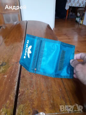 Старо портмоне Adidas, снимка 5 - Други ценни предмети - 49753234