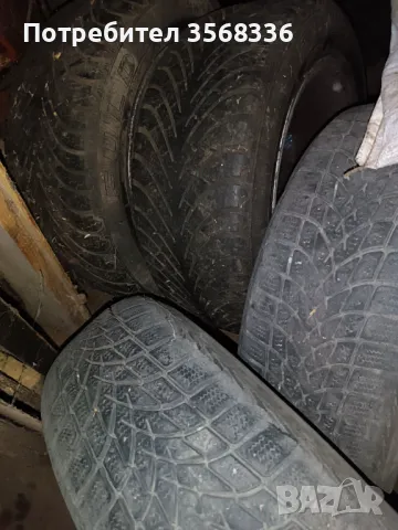 Продавам джанти с гуми , снимка 3 - Гуми и джанти - 48290110