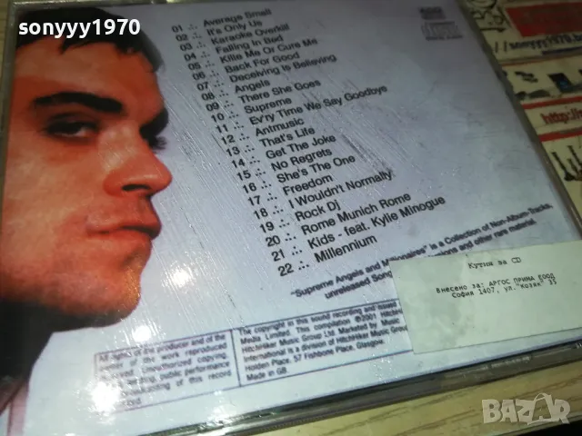ROBBIE WILLIAMS CD 0205251051, снимка 11 - CD дискове - 50122524