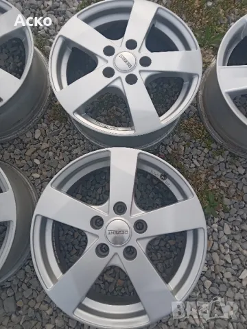 5x114.3..16цола 6.5j ET40 , снимка 2 - Гуми и джанти - 49452116