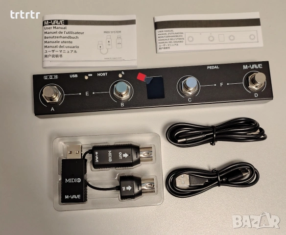 m-vave chocolate plus, m-vave bluetooth midi, снимка 2 - Други - 53930792