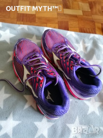 MIZUNO ДАМСКИ МАРАТОНКИ, снимка 6 - Маратонки - 42049987
