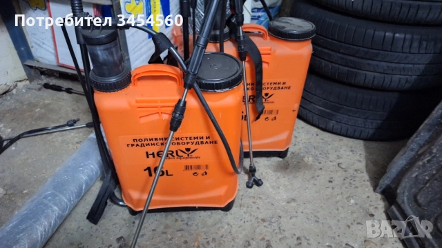 ръчни пръскачки 16 литра , снимка 3 - Градински инструменти - 52055744