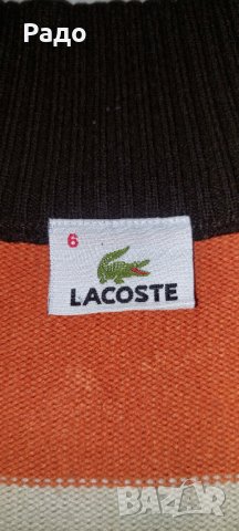 Lacoste / L / 100% original / жилетка, снимка 4 - Суичъри - 38741595