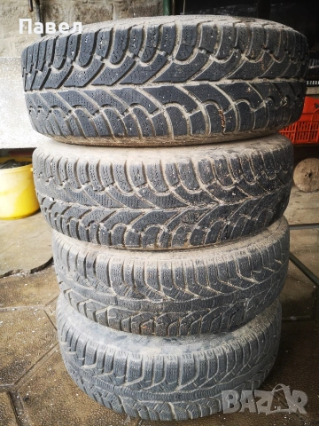 4 броя зимни гуми 185/70/14