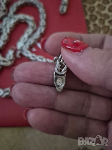 масивен сребърен комплект, снимка 4 - Бижутерийни комплекти - 53060169