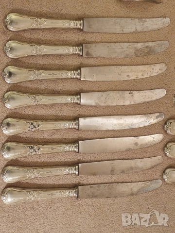 Винтидж сервиз, прибори за хранене BERNDORF, Австрия. , снимка 12 - Антикварни и старинни предмети - 51756508