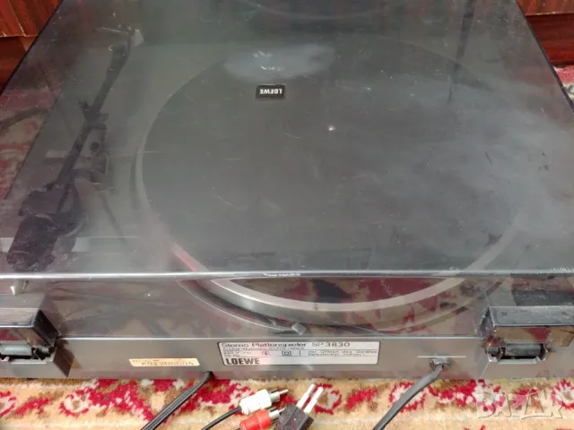 грамофон LOEWE SP3830, снимка 7 - Грамофони - 48562613