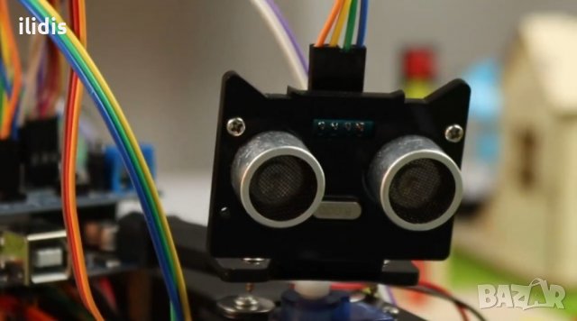 4WD смарт количка за Ардуино Уно R3 project, снимка 5 - Други - 38274620