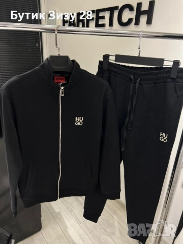 Мъжки екипи Hugo Boss, Armani, Calvin Klein, Balenciaga , снимка 3 - Спортни дрехи, екипи - 51872126