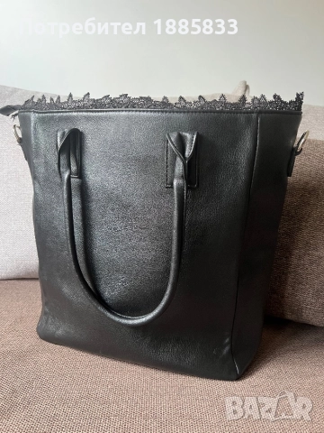 Чанта с дантела, снимка 5 - Раници - 52019020