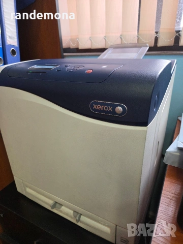 Цветен лазерен принтер Xerox Phaser 6500N