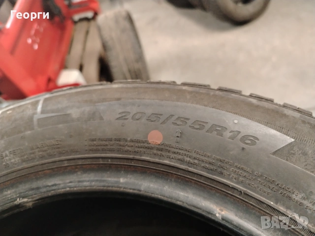 2бр.зимни гуми 205/55/16 Nexen, снимка 5 - Гуми и джанти - 53212953