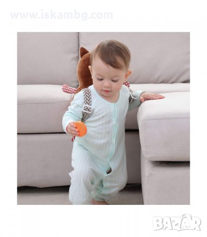 ПРОТЕКТОР ЗА ПРОХОЖДАЩИ ДЕЦА ЗА ГЛАВА И ГРЪБ, ПЛЮШЕНА ИГРАЧКА - код 2669, снимка 13 - Други - 33927055