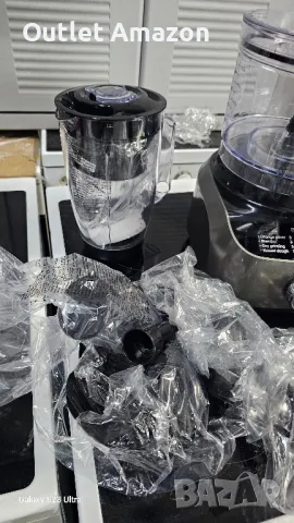 Мултифункционален кухненски робот YASHE

, снимка 13 - Кухненски роботи - 49097231