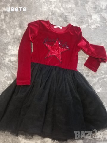 Детска рокля за принцеси , снимка 3 - Детски рокли и поли - 40760988