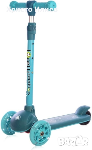 Тротинетка Lorelli - Tamtam със светещи гуми 3 цвята