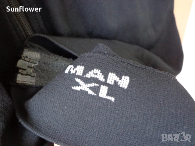 Мъжко  компресионно вело джърси топ X-Bionic Bikewear, размер XL  , снимка 6 - Спортни дрехи, екипи - 51870722