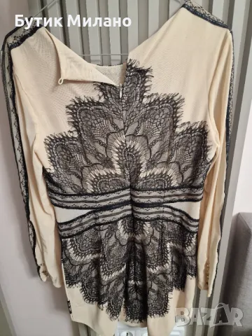 Уникална дантелена рокля, снимка 3 - Рокли - 48788396