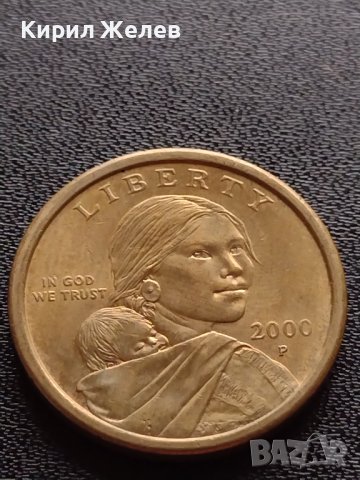 Монета 1 долар 2000г. САЩ Сакагавеа долар за КОЛЕКЦИЯ 38026