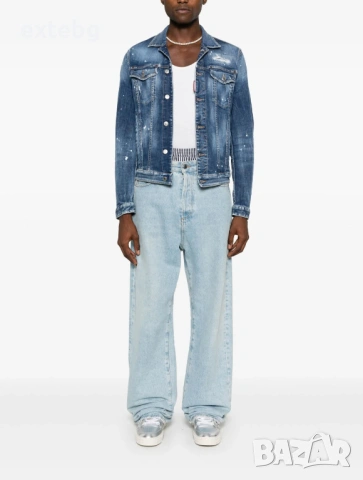 DSQUARED2 оригинално дънково яке, снимка 8 - Якета - 54152922