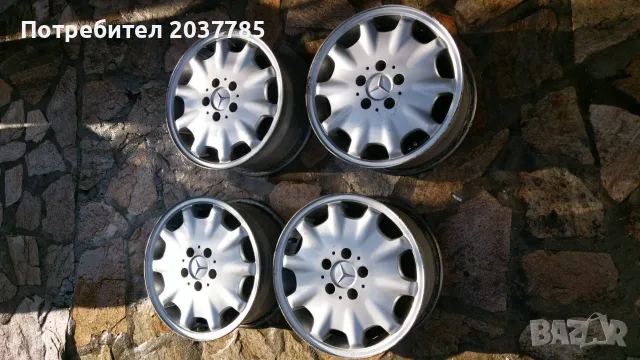 Оригинални джанти Мерцедес Mercedes W210/W202 16 цола 5х112 7.5J ET41