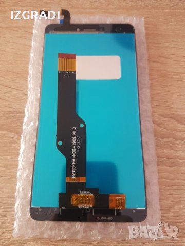 Дисплей и тъч скрийн за Xiaomi Redmi Note 4x черен, снимка 2 - Тъч скрийн за телефони - 39817567